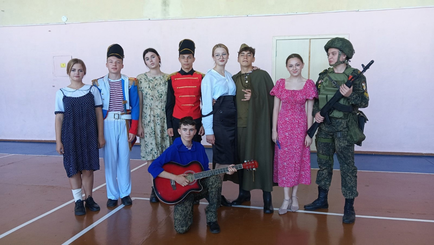 Подшефные росгвардейцев стали лучшим юнармейским отрядом Кирова