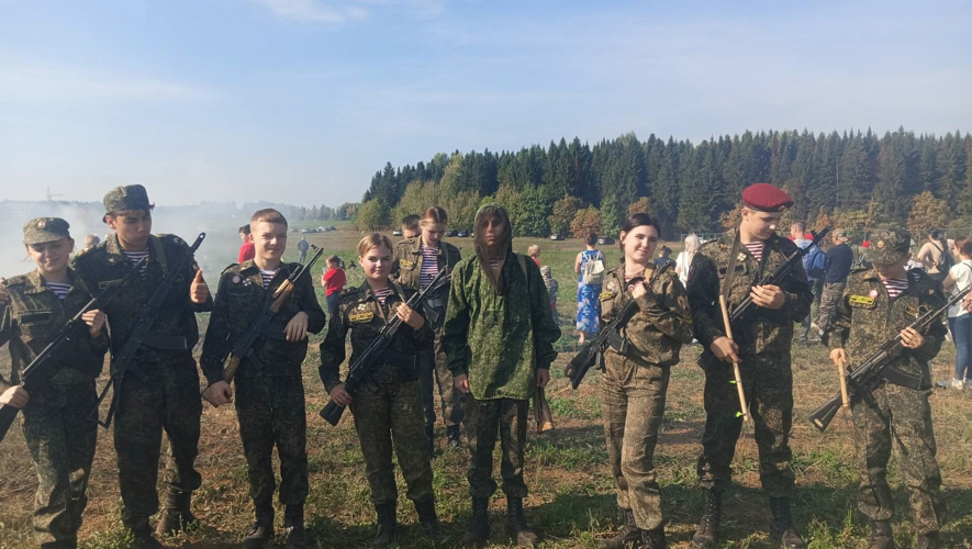 Подшефные росгвардейцев стали лучшим юнармейским отрядом Кирова
