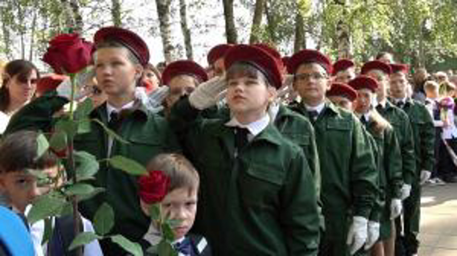 В Кирове росгвардейцы взяли шефство над кадетским классом школы №54