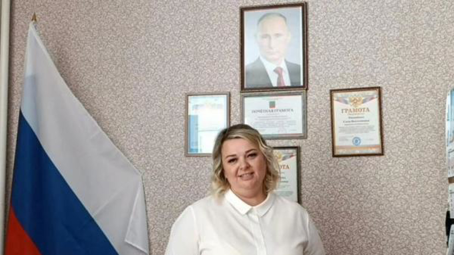 Первоклассники Запорожской области поблагодарили кировских росгвардейцев за подарки ко Дню знаний