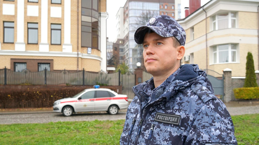 В Кирове росгвардейцы задержали подозреваемого в нанесении побоев