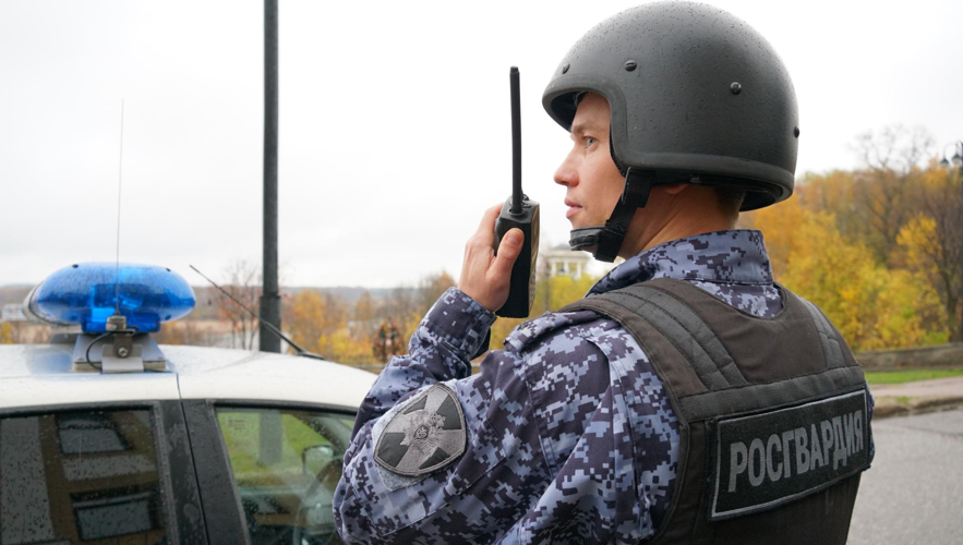 В Кирове росгвардейцы задержали подозреваемого в хулиганстве