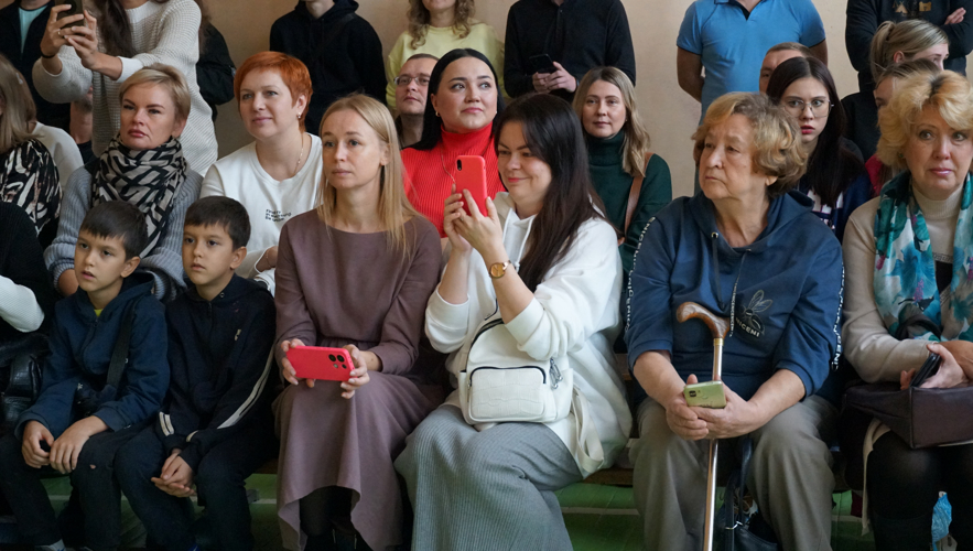 В Кирове росгвардейцы приняли Присягу у подшефных кадет