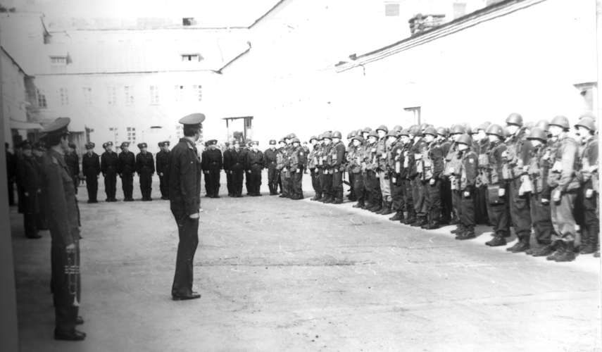 Кировская воинская часть Росгвардии отметила 58-ю годовщину со дня образования