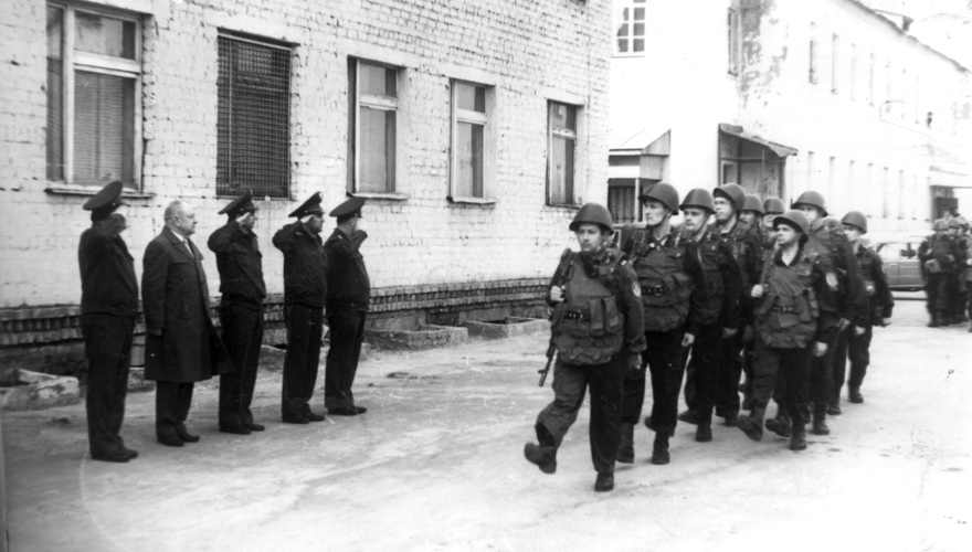 Кировская воинская часть Росгвардии отметила 58-ю годовщину со дня образования