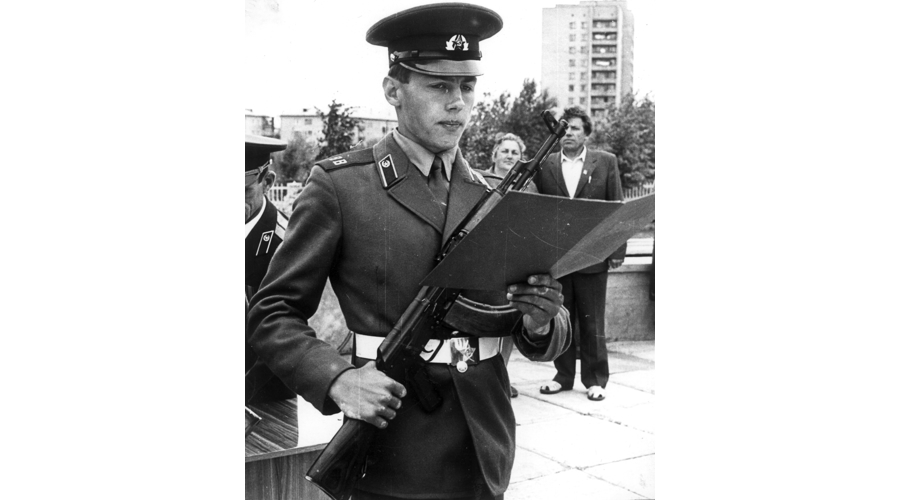 Кировская воинская часть Росгвардии отметила 58-ю годовщину со дня образования