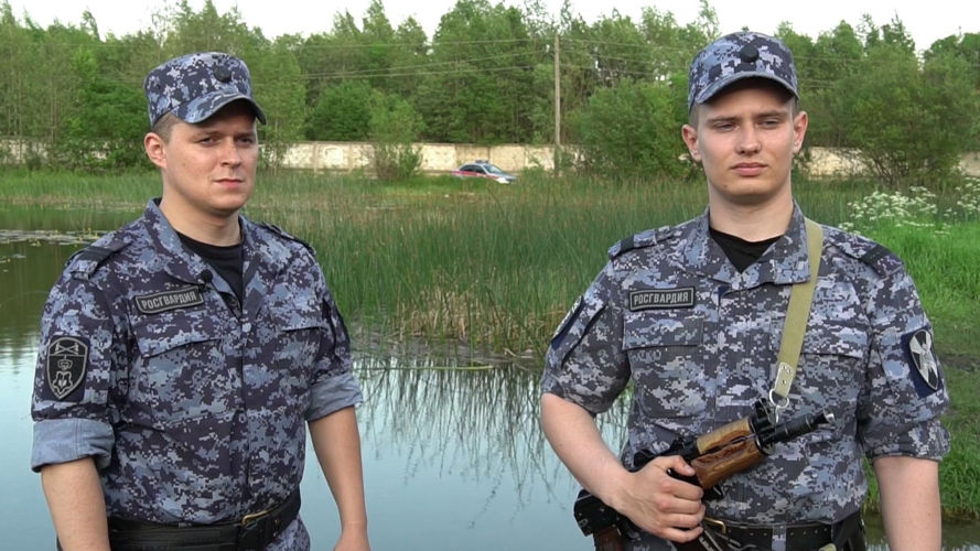 В Кирове наградили лучшего сотрудника вневедомственной охраны Росгвардии 