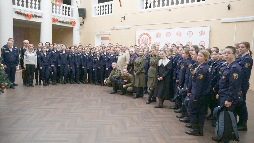 В Кирове театр Росгвардии представил «Русский характер»