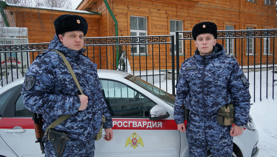 В Кирове росгвардейцы задержали подозреваемого в нанесении побоев