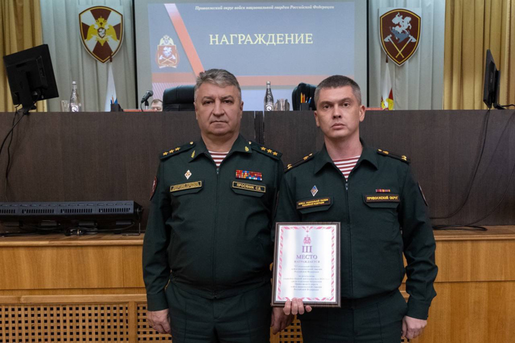 Оперативный сбор руководящего состава Приволжского округа Росгвардии завершился в Нижнем Новгороде
