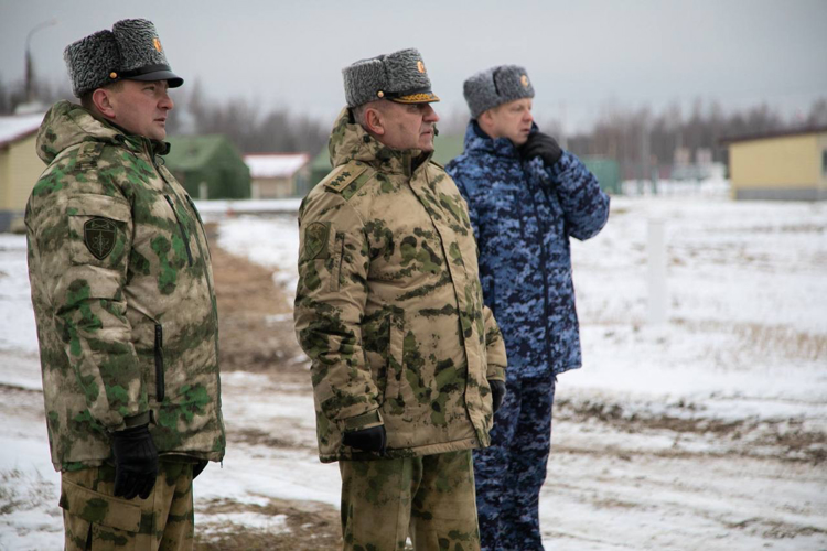 Оперативный сбор руководящего состава Приволжского округа Росгвардии завершился в Нижнем Новгороде