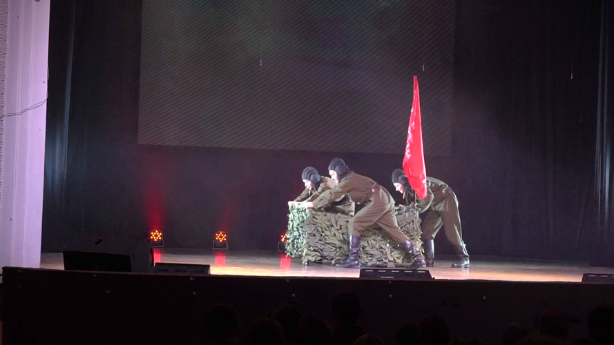 В Кирове театр Росгвардии представил «Русский характер»