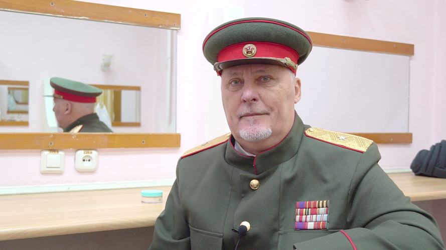 В Кирове театр Росгвардии представил «Русский характер»