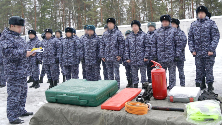 В Управлении Росгвардии по Кировской области стартовал зимний период подготовки