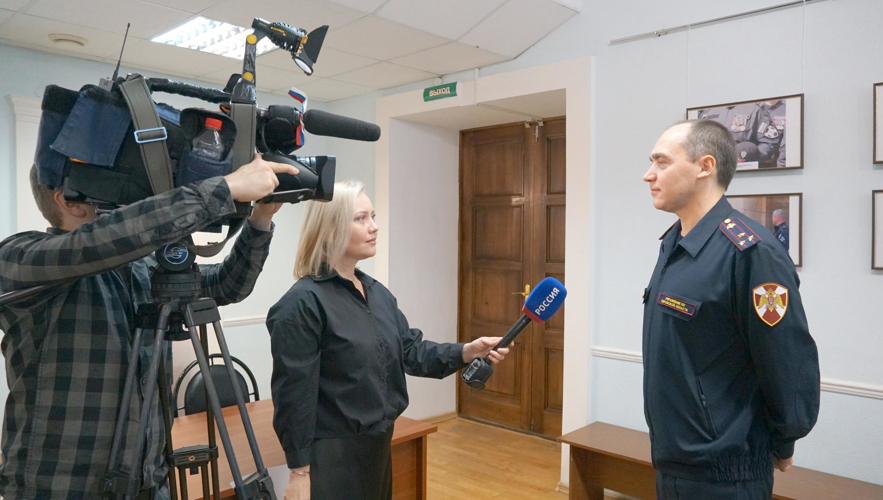 «Росгвардия. Киров. Крупным планом»