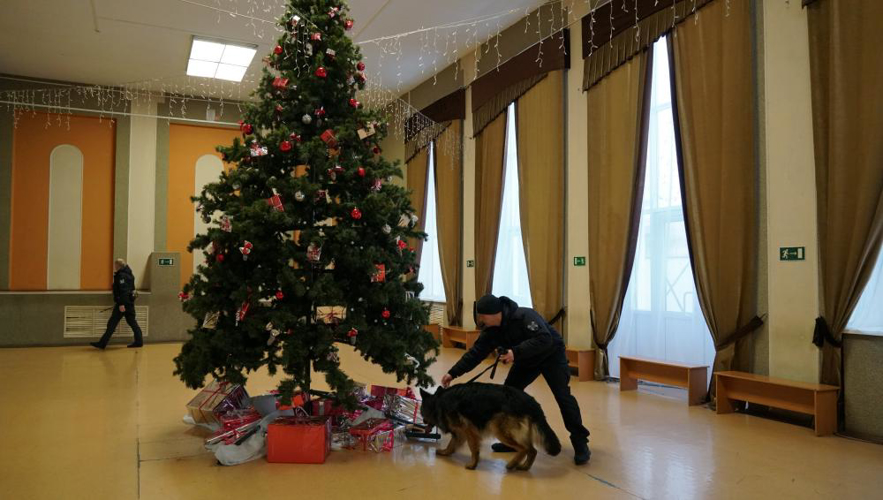 В Кирове прошла елка начальника регионального Управления Росгвардии