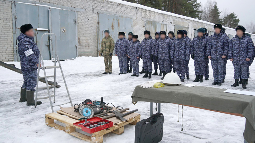 В Управлении Росгвардии по Кировской области стартовал зимний период подготовки