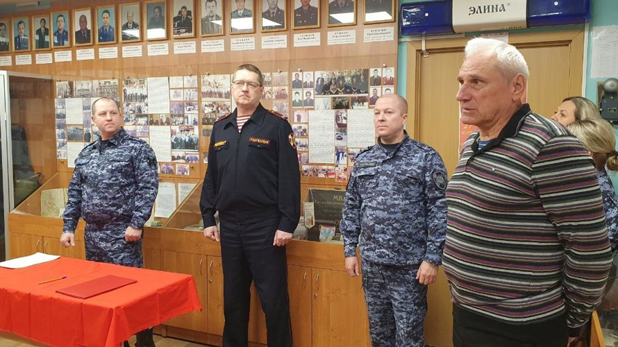 В Кирове молодые росгвардейцы приняли Присягу