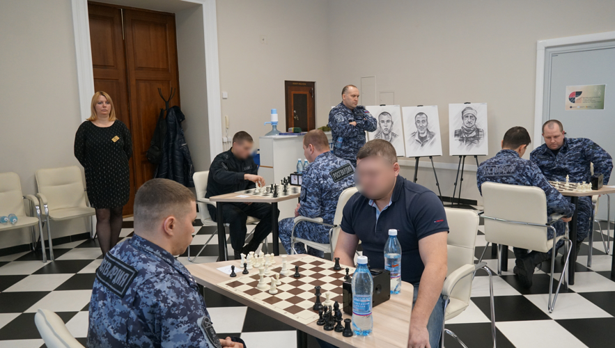 В Кирове определены лучшие шахматисты регионального Управления Росгвардии
