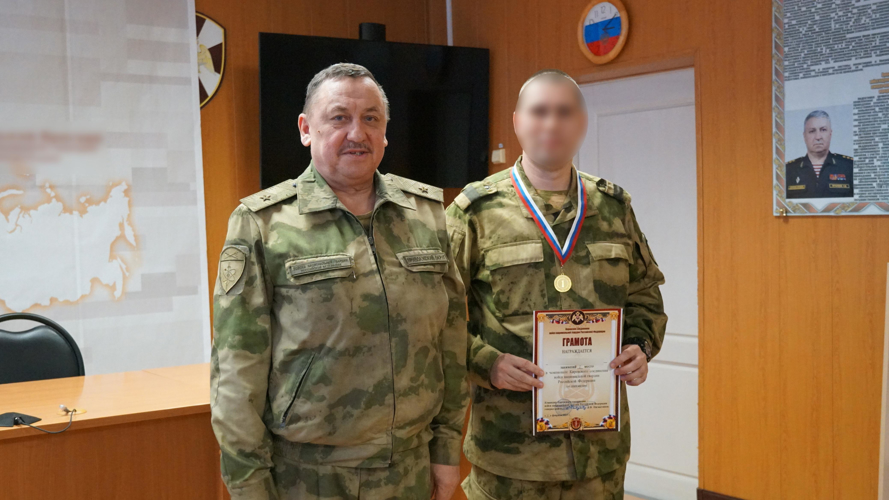 Кировчане стали призерами чемпионата Кировского соединения войск национальной гвардии РФ по шахматам
