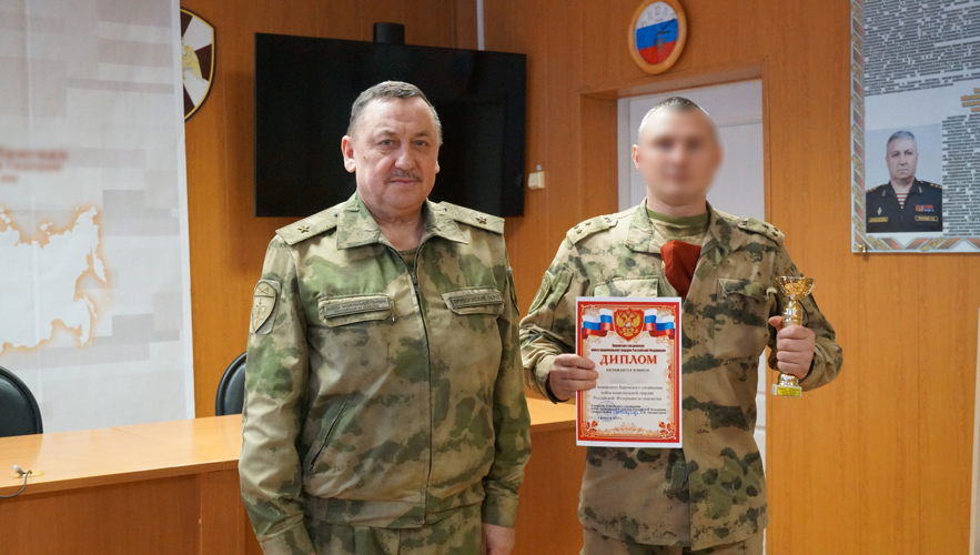 Кировчане стали призерами чемпионата Кировского соединения войск национальной гвардии РФ по шахматам