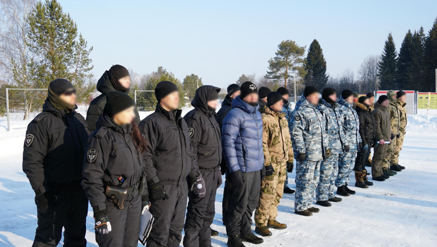 В Кирове подведены итоги турнира ОМОН «Вятич» по зимнему служебному двоеборью