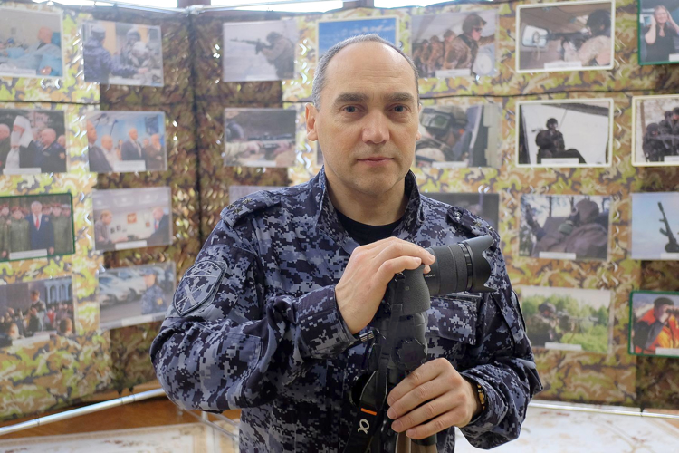 «Росгвардия. Киров. Крупный план». Версия 2.0