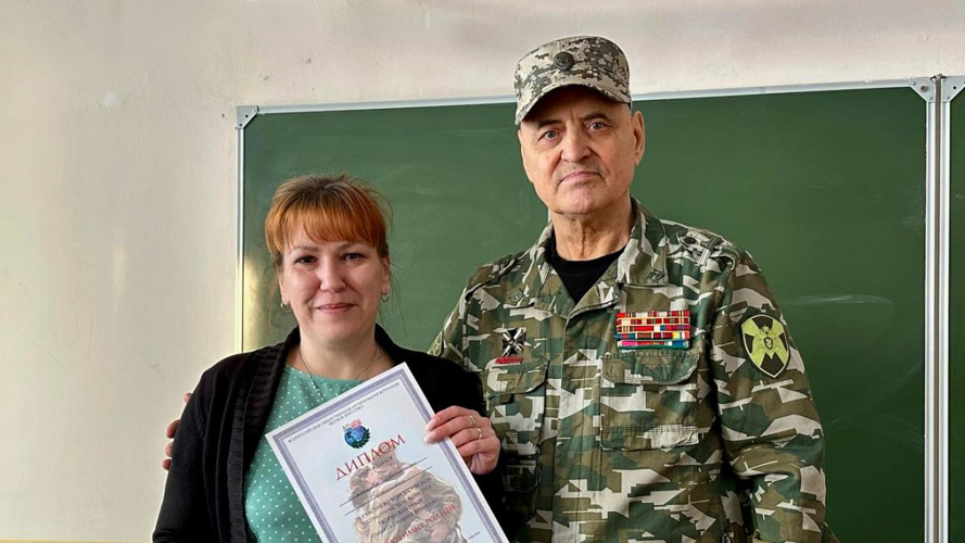 О доблести, о подвигах, о славе! Ветераны Росгвардии организовали цикл бесед для учащихся