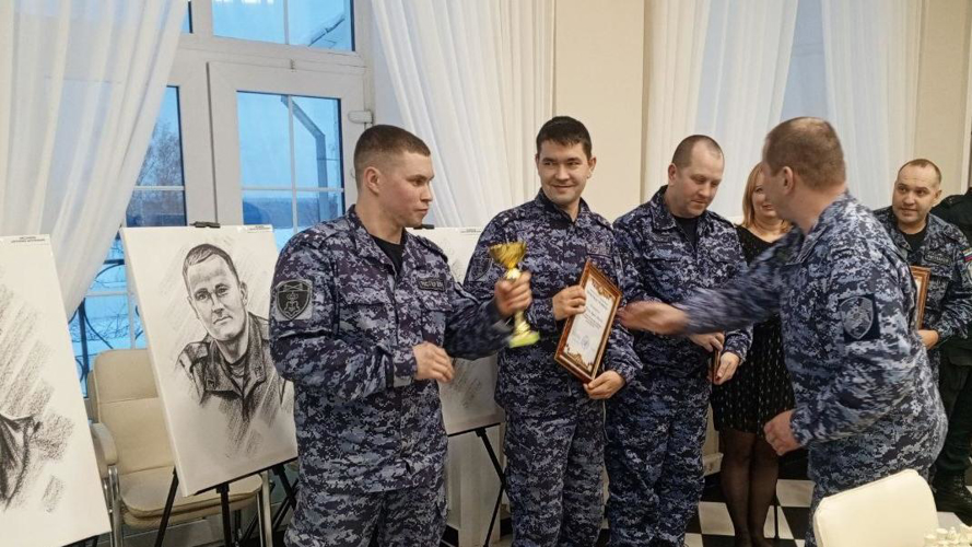 В Кирове определены лучшие шахматисты регионального Управления Росгвардии