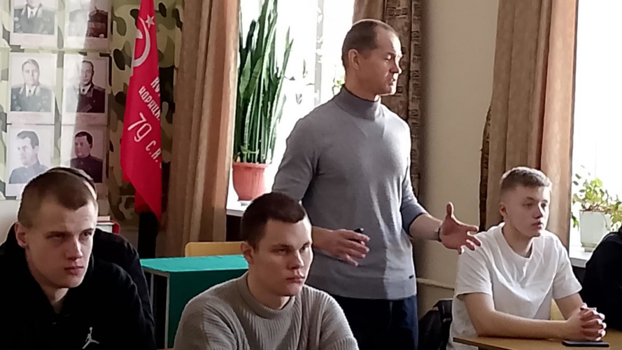 Уроки истории от ветерана Росгвардии