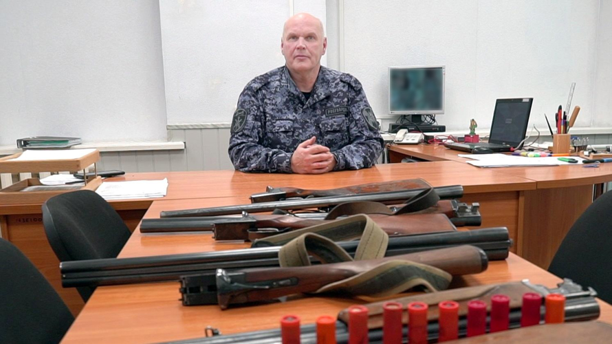 Оружие и объекты ТЭК под контролем. 56-я годовщина образования подразделений лицензионно-разрешительной работы и государственного контроля Росгвардии