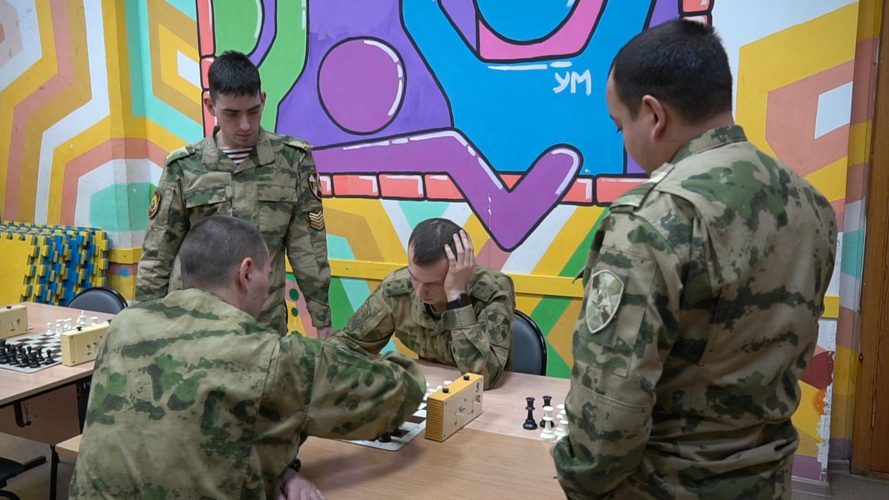 Кировчане стали призерами чемпионата Кировского соединения войск национальной гвардии РФ по шахматам