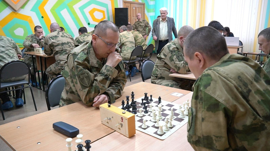 Кировчане стали призерами чемпионата Кировского соединения войск национальной гвардии РФ по шахматам