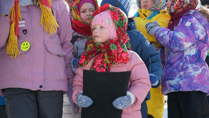 В ОМОН «Вятич» подведены итоги масленичного многоборья