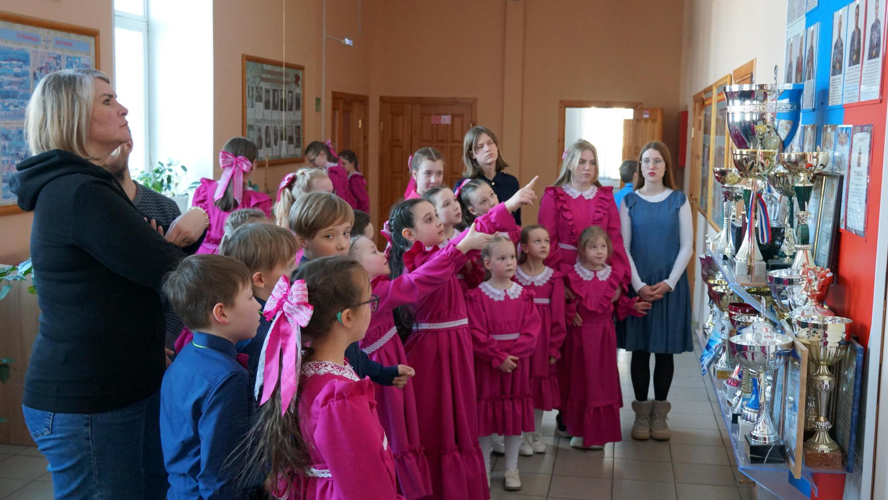 В ОМОН «Вятич» подведены итоги масленичного многоборья