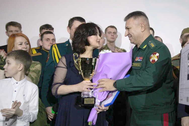 В Нижнем Новгороде определены победители окружного этапа конкурса «Солдаты антитеррора» (видео)