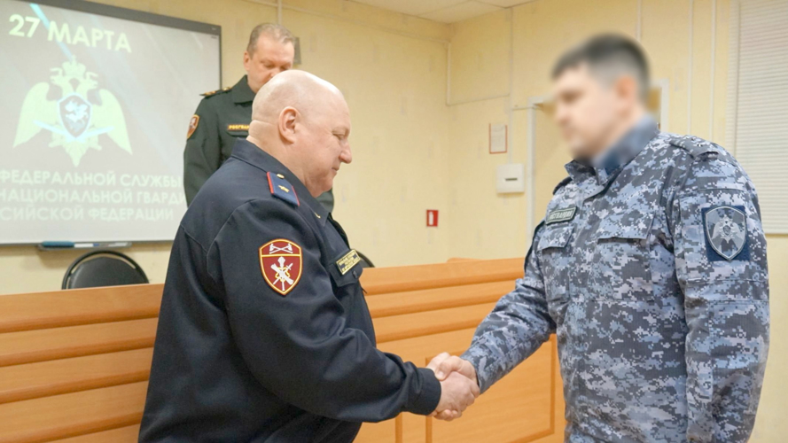 В Кирове состоялось торжественное мероприятие, посвященное Дню войск национальной гвардии Российской Федерации