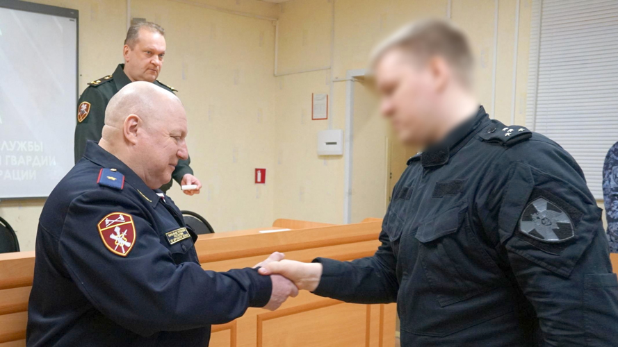 В Кирове состоялось торжественное мероприятие, посвященное Дню войск национальной гвардии Российской Федерации