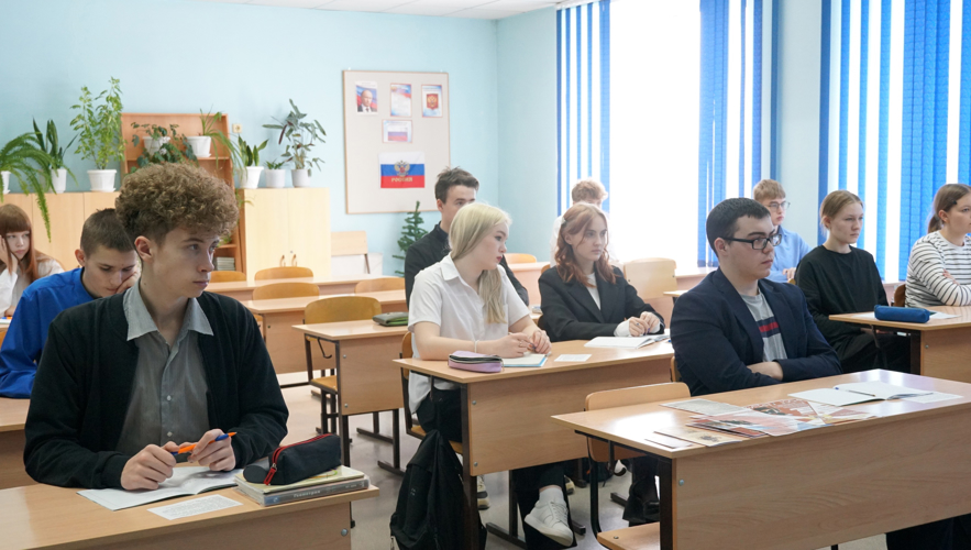 В Оричевском районе Кировской области прошла акция "На службу в Росгвардию"