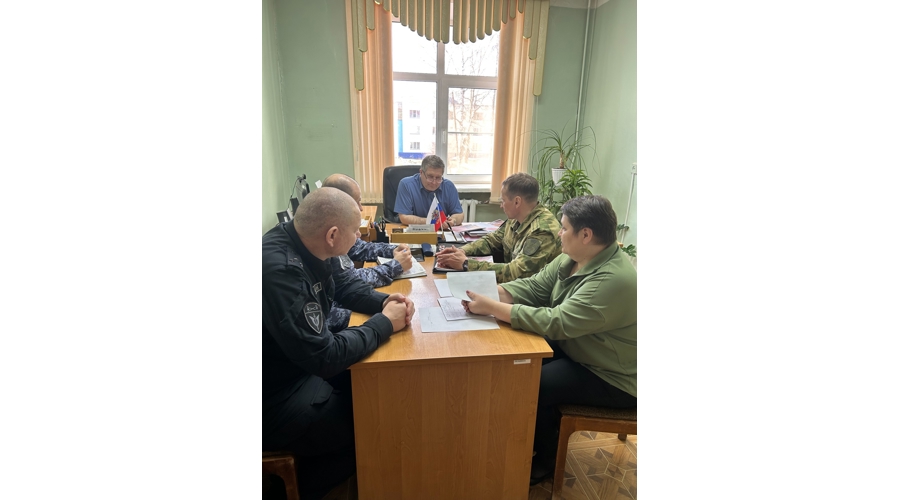 В Унинском районе Кировской области прошла акция "На службу в Росгвардию" 