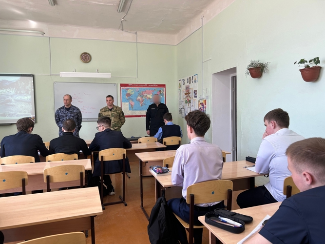 В Унинском районе Кировской области прошла акция "На службу в Росгвардию" 