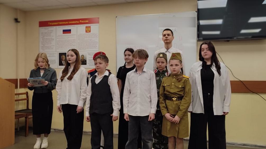 В Кирове подшефные подготовили концерт для росгвардейцев