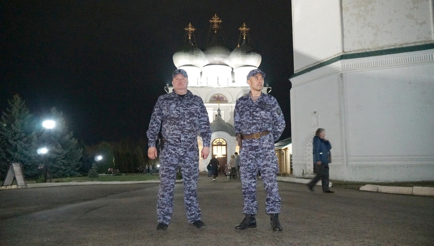 В Кирове росгвардейцы обеспечили безопасность участников Пасхальных богослужений
