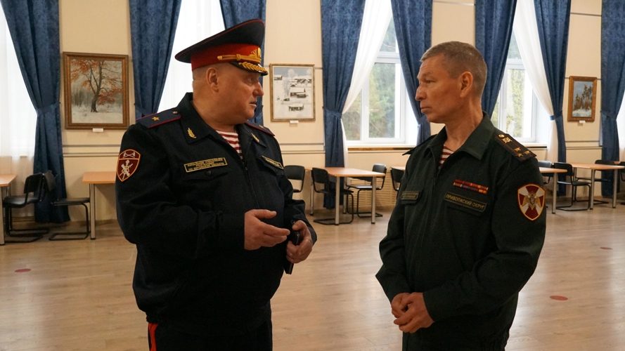 В Кирове прошел учебно-методический сбор руководителей правовых подразделений Приволжского округа Росгвардии