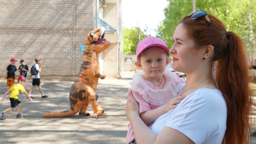 В Кирове росгвардейцы провели праздник для ребят ко Дню защиты детей