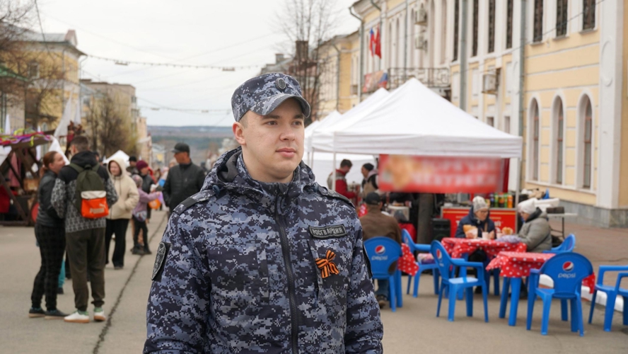 Летний туристический сезон под охраной Росгвардии