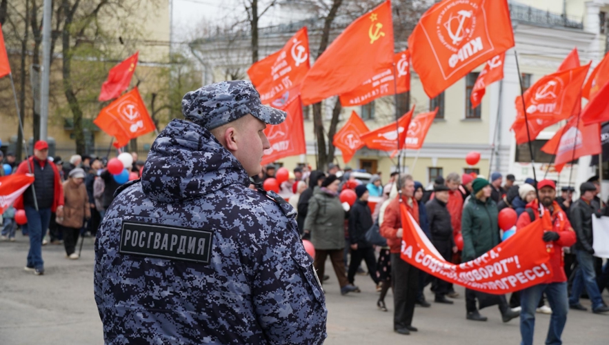 Летний туристический сезон под охраной Росгвардии