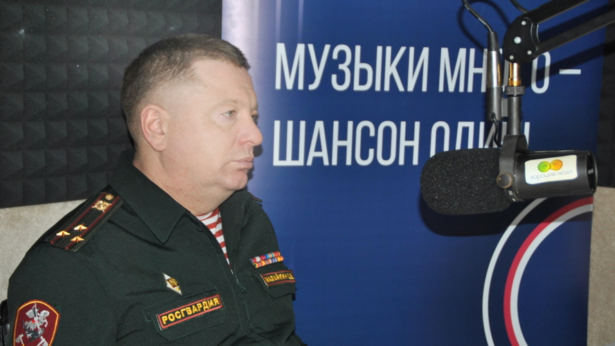 «Своё время» полковника Олега Малайкина на 91.2 FM