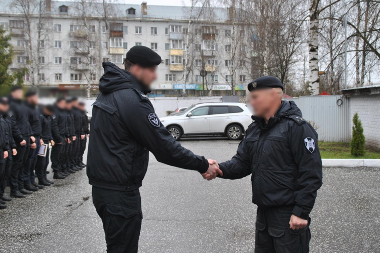 ОМОН «Вятич» Управления Росгвардии по Кировской области отпраздновал 32-ю годовщину образования