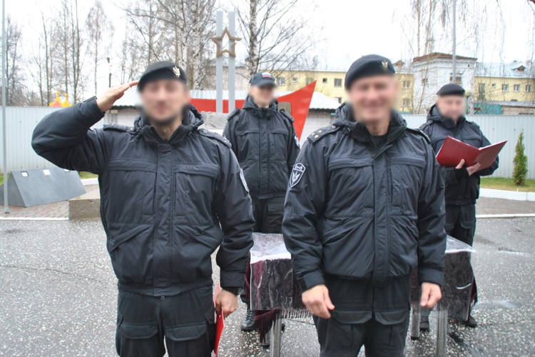 ОМОН «Вятич» Управления Росгвардии по Кировской области отпраздновал 32-ю годовщину образования